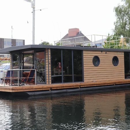 מלון Hausboot Lina In פלאנסבורג מראה חיצוני תמונה